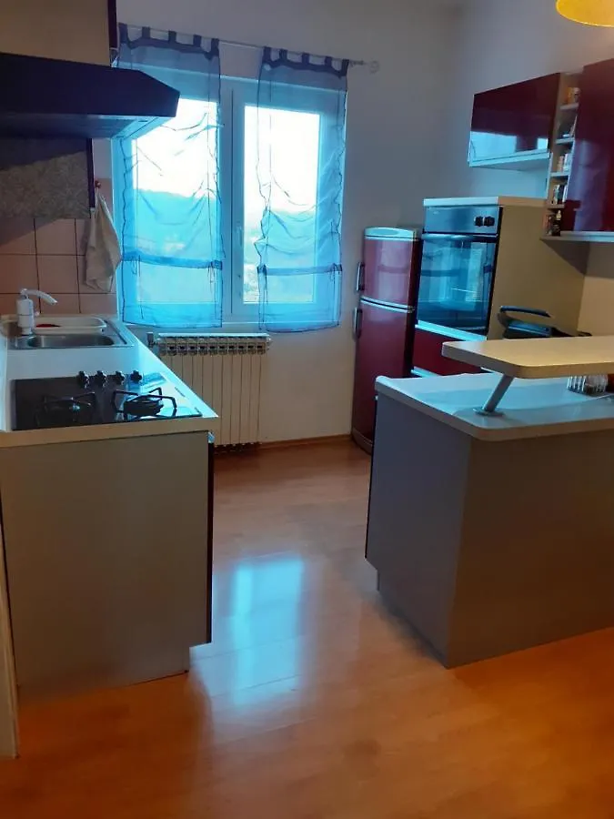 Hill Apartment Labin